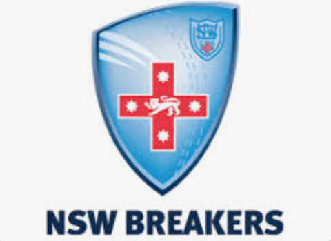 NSW Breakers badge